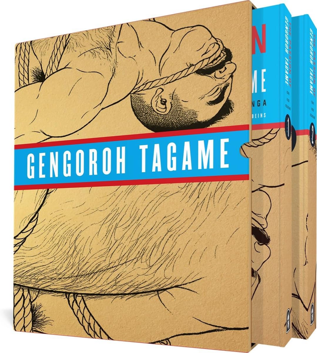 The Passion of Gengoroh Tagame: Master of Gay Erotic Manga: Vols. 1 & 2 by Gengoroh Tagame