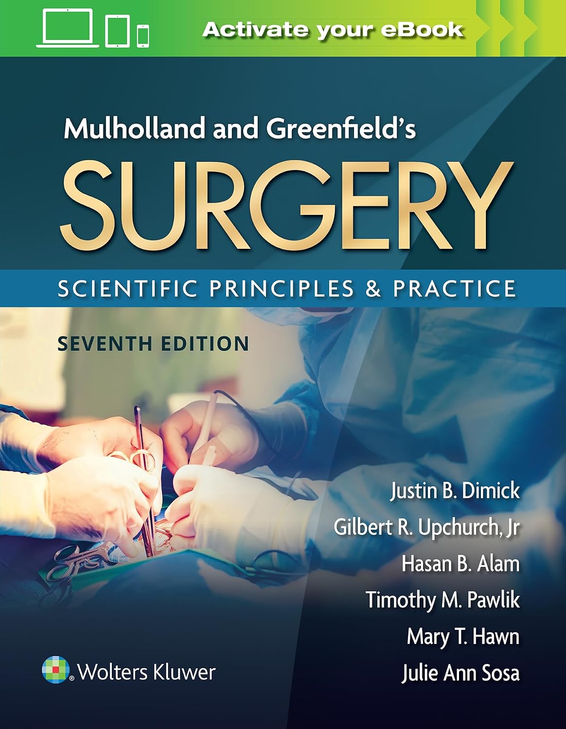 Mulholland & Greenfield's Surgery: Scientific Principles and Practice by Justin B. Dimick MD