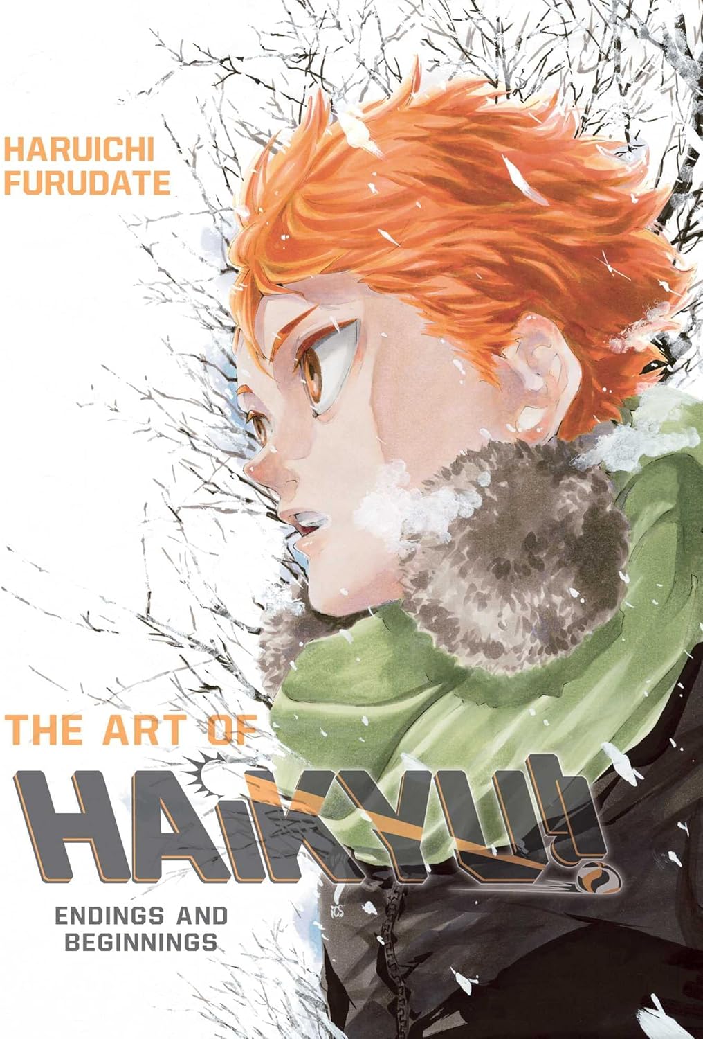 The Art of Haikyu!!: Endings and Beginnings by Haruichi Furudate