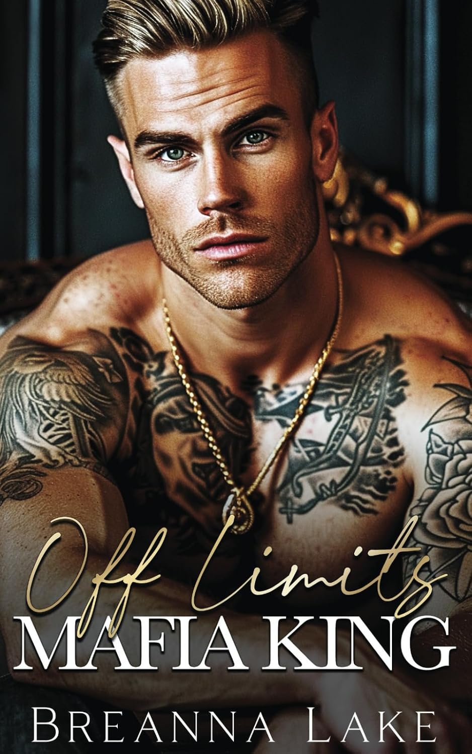 Off Limits Mafia King: An Enemies To Lovers, Billionaire Romance (The Warwicks) by Breanna Lake