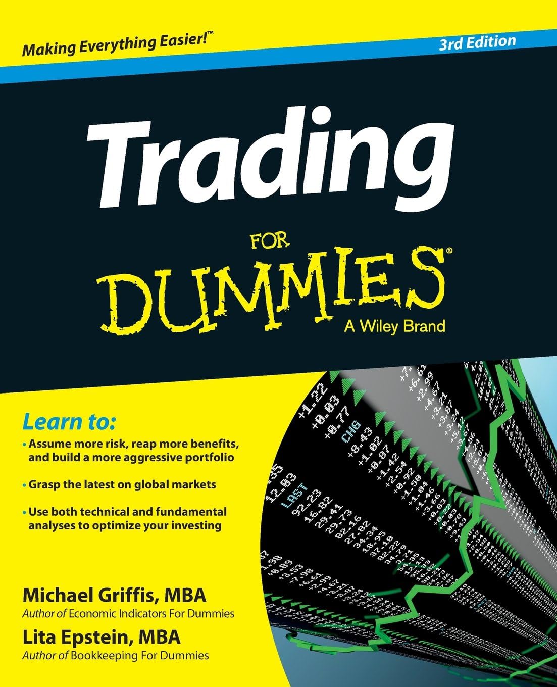Trading for Dummies by Michael Griffis