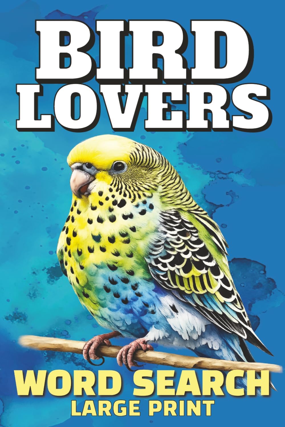 Large Print Word Search for Bird Lovers | 45 Puzzles For Teens, Adults and Seniors | 6 X 9 inches, 91 pages (Animal and nature-themed word search books) by Buckside Games