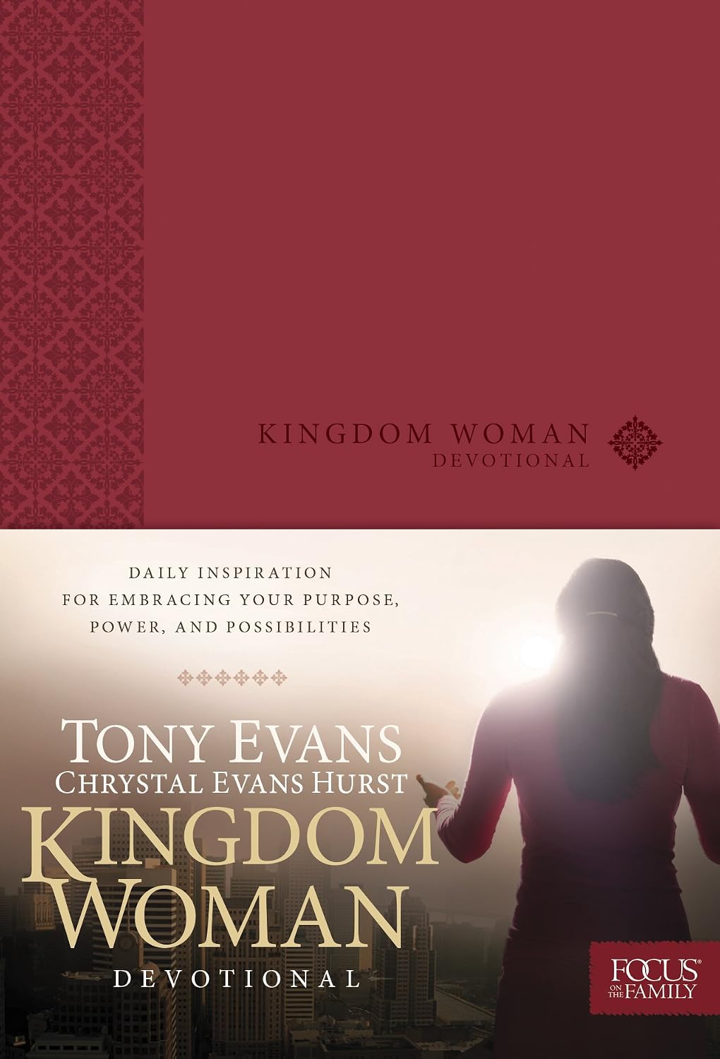 Kingdom Woman Devotional by Tony Evans