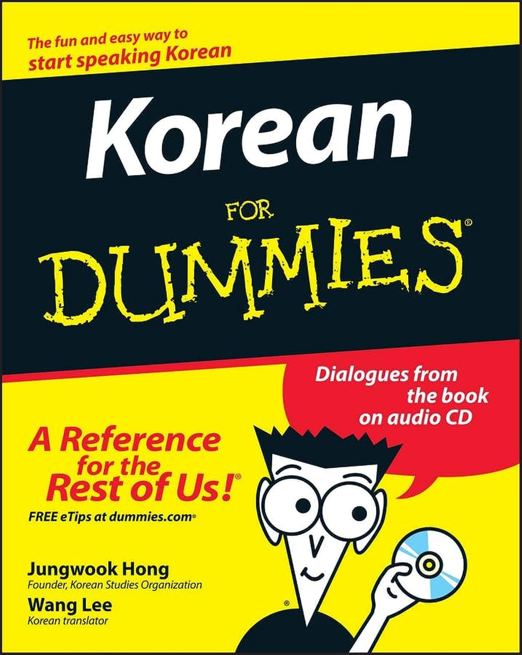 Korean For Dummies (For Dummies Series) by Jungwook Hong