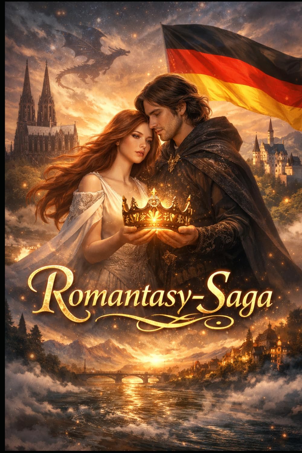 Romantasy: Die Krone der Schatten (German Edition) by Elias von Licht