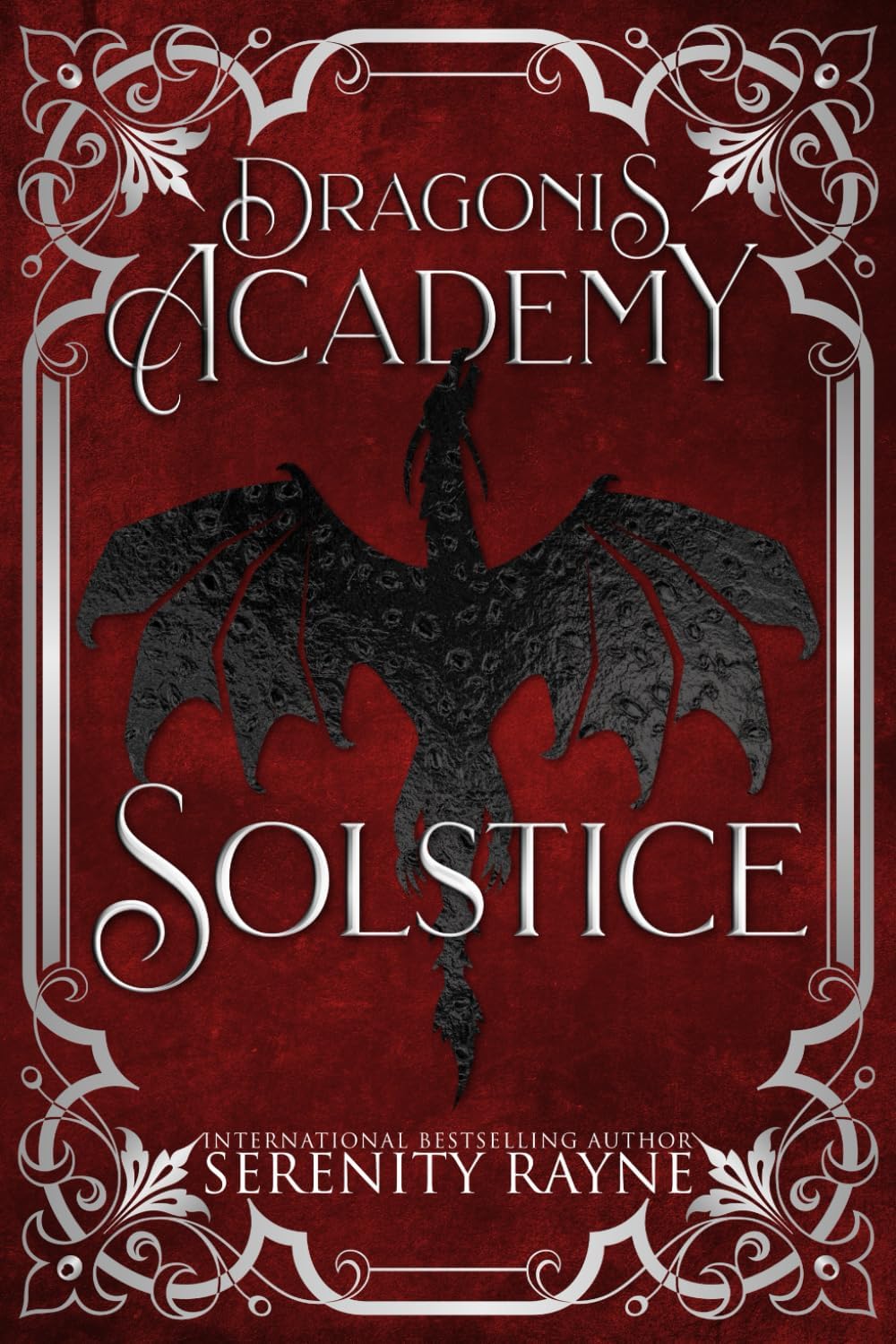 Solstice: Dragonis Academy Holiday Novella by Serenity Rayne