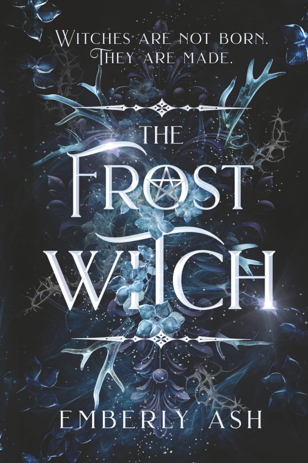 The Frost Witch: A Dark Romantasy (The Covenants of Velora) by Emberly Ash