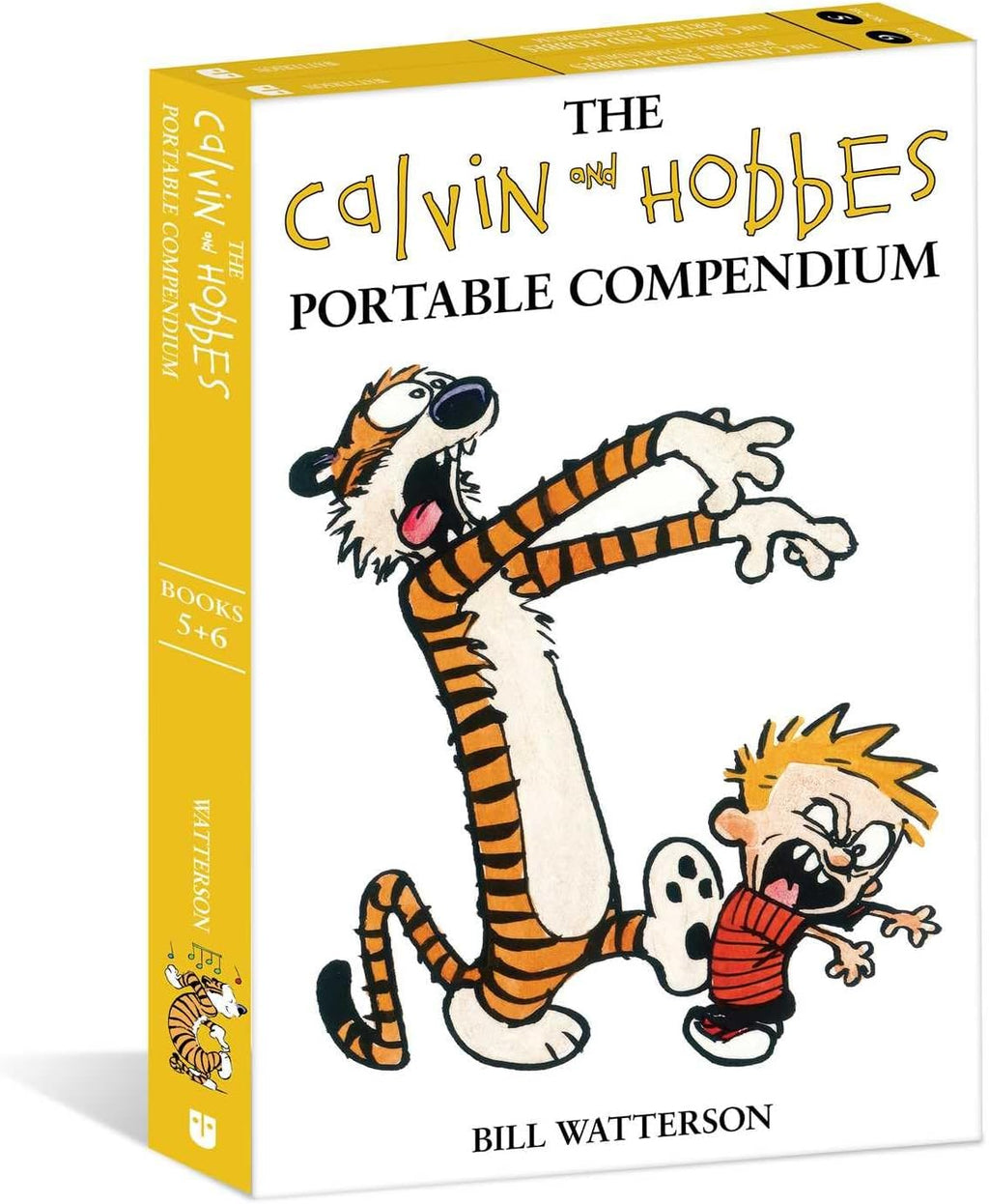 The Calvin and Hobbes Portable Compendium Set 3 (Volume 3) by Bill Watterson