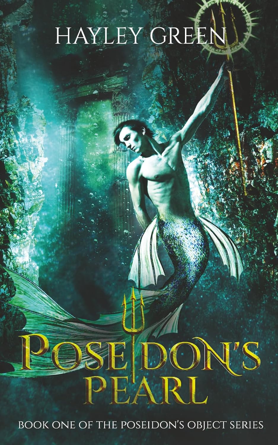Poseidon's Pearl: A Spicy Merfolk Romantasy Novel by Hayley Green
