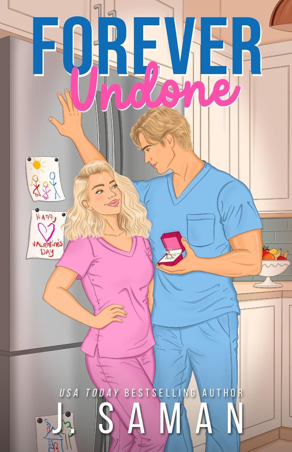 Forever Undone: An Enemies to Lovers Marriage of Convenience Romance (Forever Boston) by J. Saman