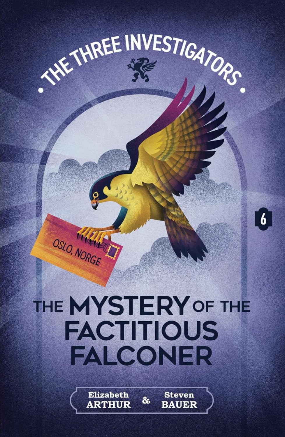 The Mystery of the Factitious Falconer (New Three Investigators) by Elizabeth Arthur