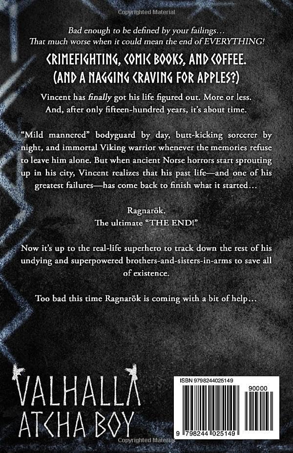 Valhalla Atcha Boy (The Brotherhood of Immortal Vikings Trilogy) by Nathan Squiers