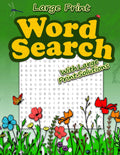 Large Print Word Search for Seniors & Adults: Anti-Eye Strain | Easy-to-Read Themed Puzzles with Large Print Solutions | Relaxing Fun for Adults & Elderly by Striped Panda Publishing