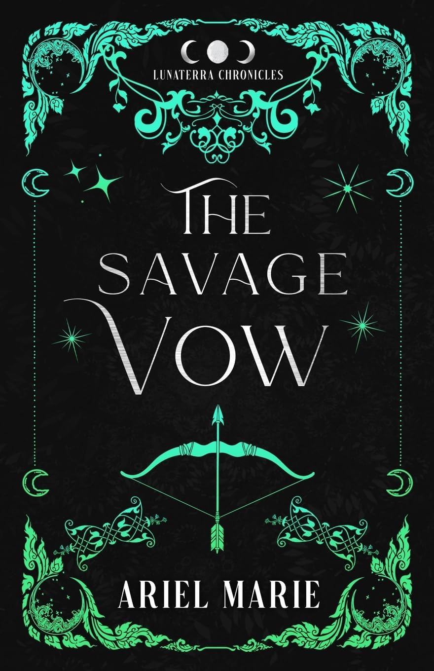 The Savage Vow: A FF Orc Romantasy by Ariel Marie
