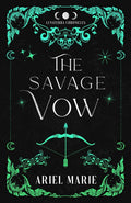 The Savage Vow: A FF Orc Romantasy by Ariel Marie