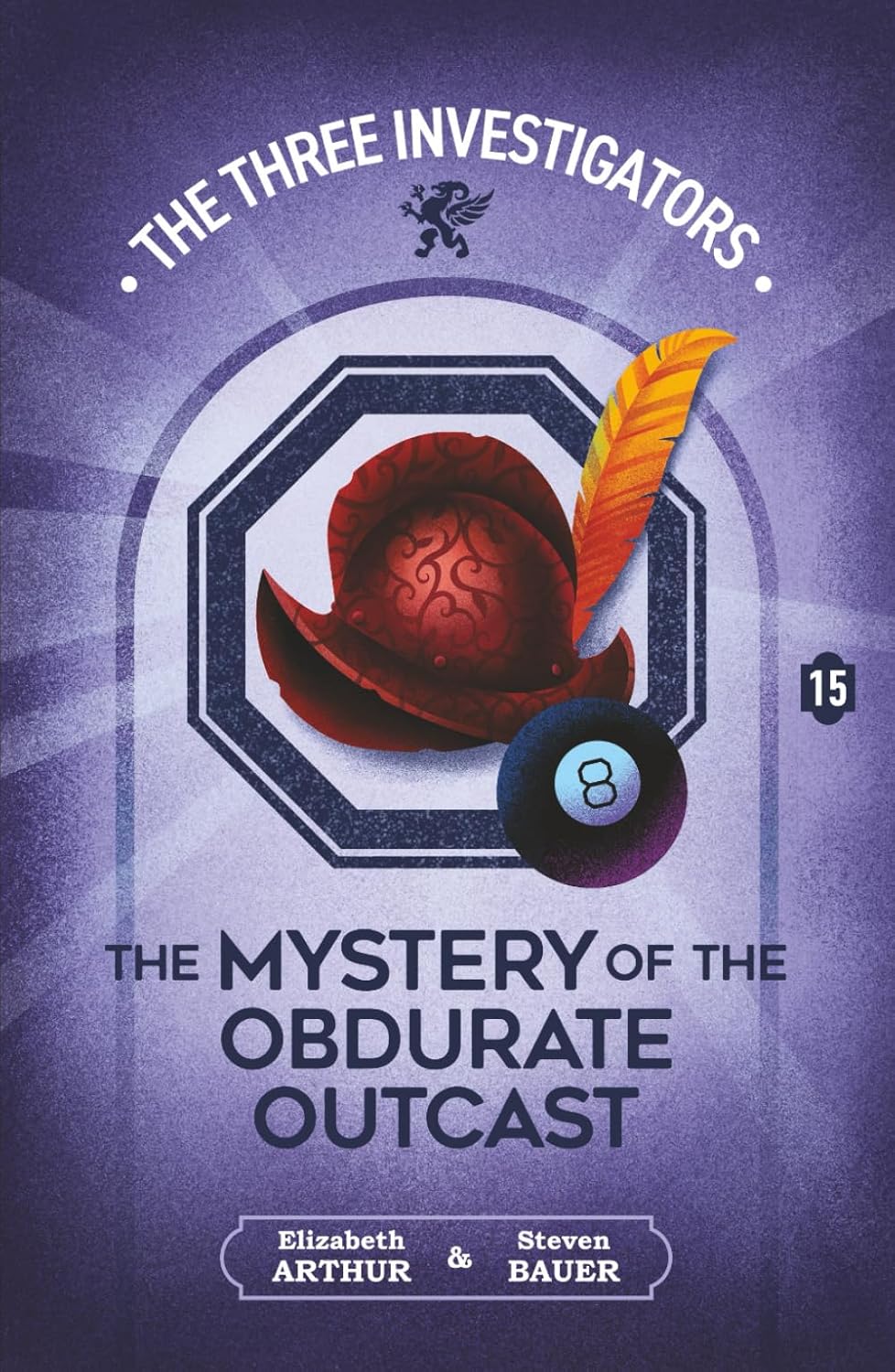 The Mystery of the Obdurate Outcast (New Three Investigators) by Elizabeth Arthur