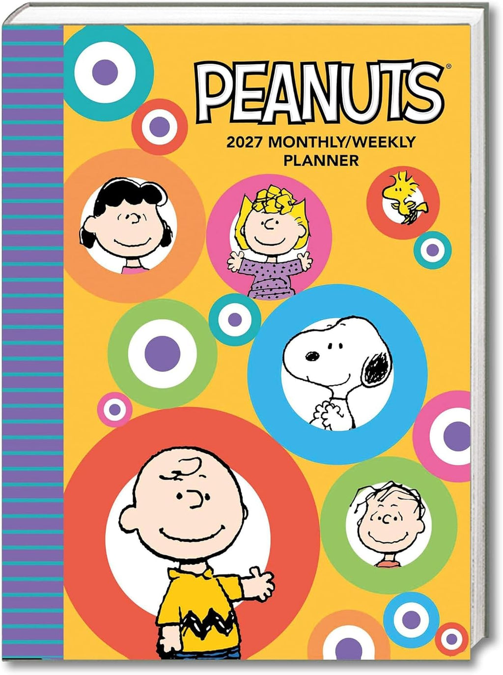 PEANUTS® 2027 Monthly/Weekly Planner Calendar by Peanuts Worldwide LLC