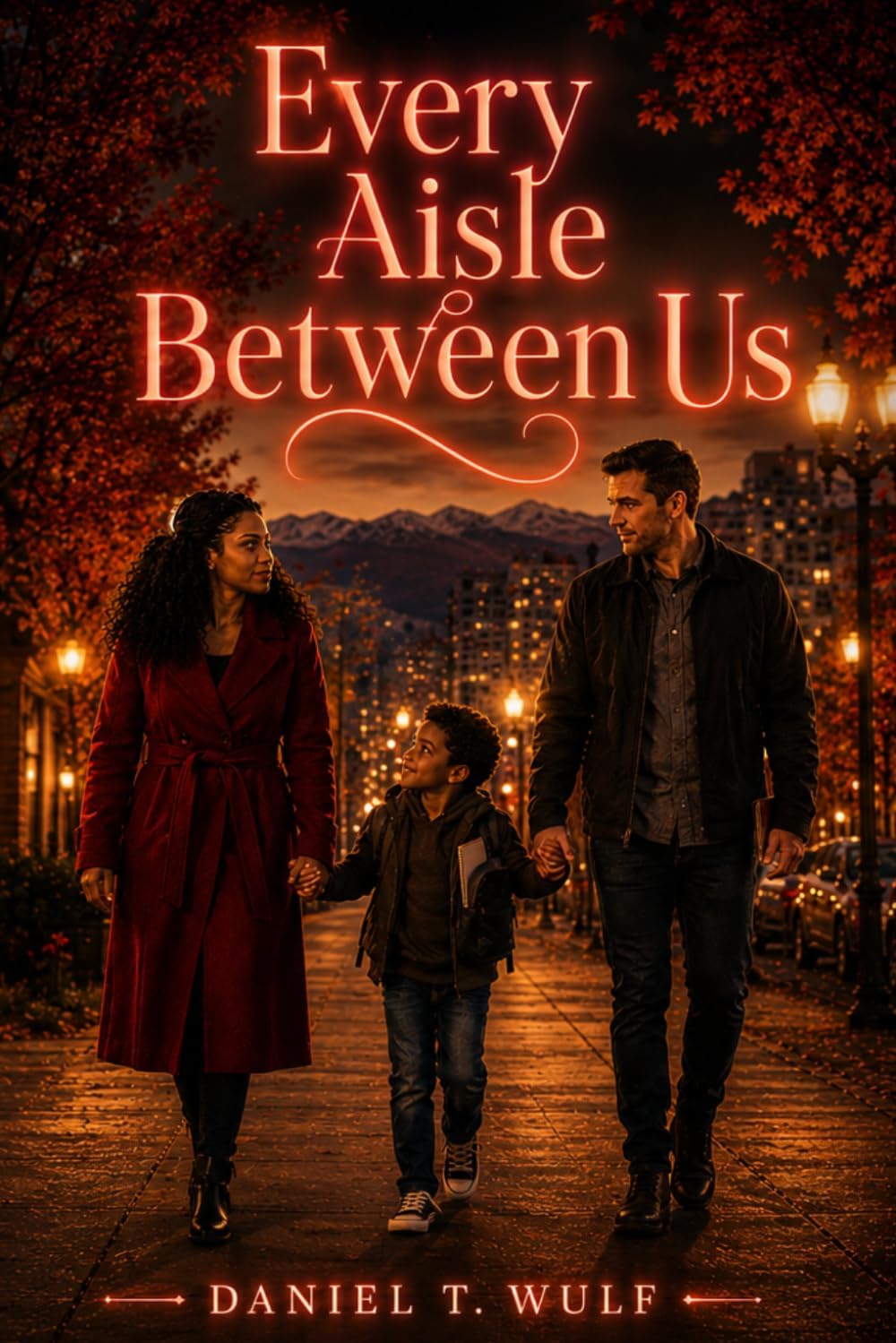 Every Aisle Between Us: BWWM Interracial Single Father Parent Romance (Ready-Made Hearts (Single parents. Second chances)) by Daniel T. Wulf