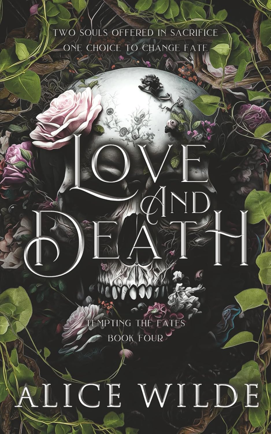 Love and Death: A Dark Gods and Monsters Romance (Tempting the Fates) by Alice Wilde