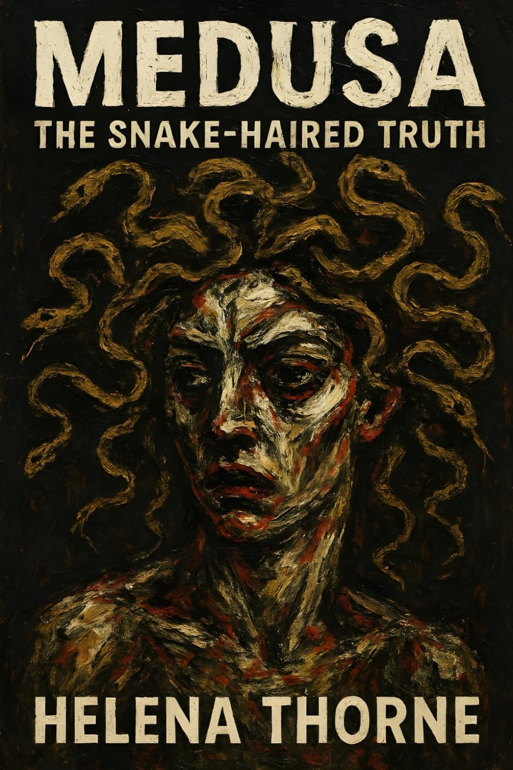 Medusa: The Snake-Haired Truth: A Darkly Humorous Retelling of Greek Mythology's Most Misunderstood Monster by Helena Thorne