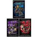 The Grandest Game Series 3 Books Collection Set By Jennifer Lynn Barnes (The Grandest Game, Glorious Rivals & The Gilded Blade)