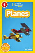 Planes (National Geographic Kids Readers, Level 1) by Amy Shields