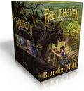 Fablehaven Complete Set (Boxed Set): Fablehaven; Rise of the Evening Star; Grip of the Shadow Plague; Secrets of the Dragon Sanctuary; Keys to the Demon Prison by Brandon Mull
