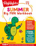 Summer Big Fun Workbook Bridging Grades 1 & 2: Summer Learning Prep for Spelling, Reading Comprehension, Language Arts and More, 1st Grade to 2nd Grade Summer Workbook (Highlights Summer Learning) by Highlights Learning