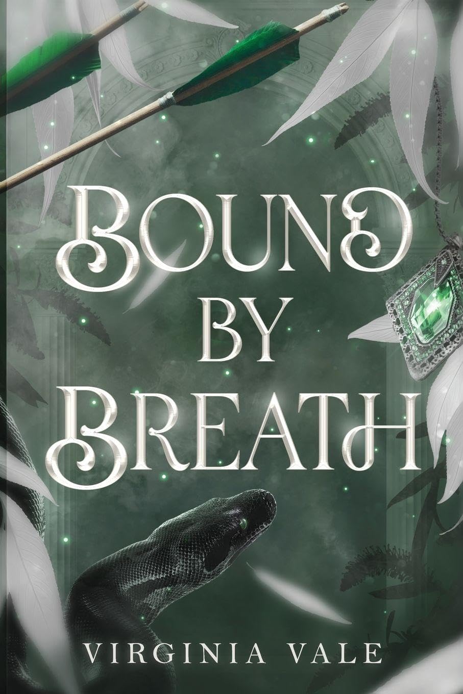 Bound by Breath: A Slow Burn Enemies-to-Lovers Romantasy in a Dying World by Virginia Vale