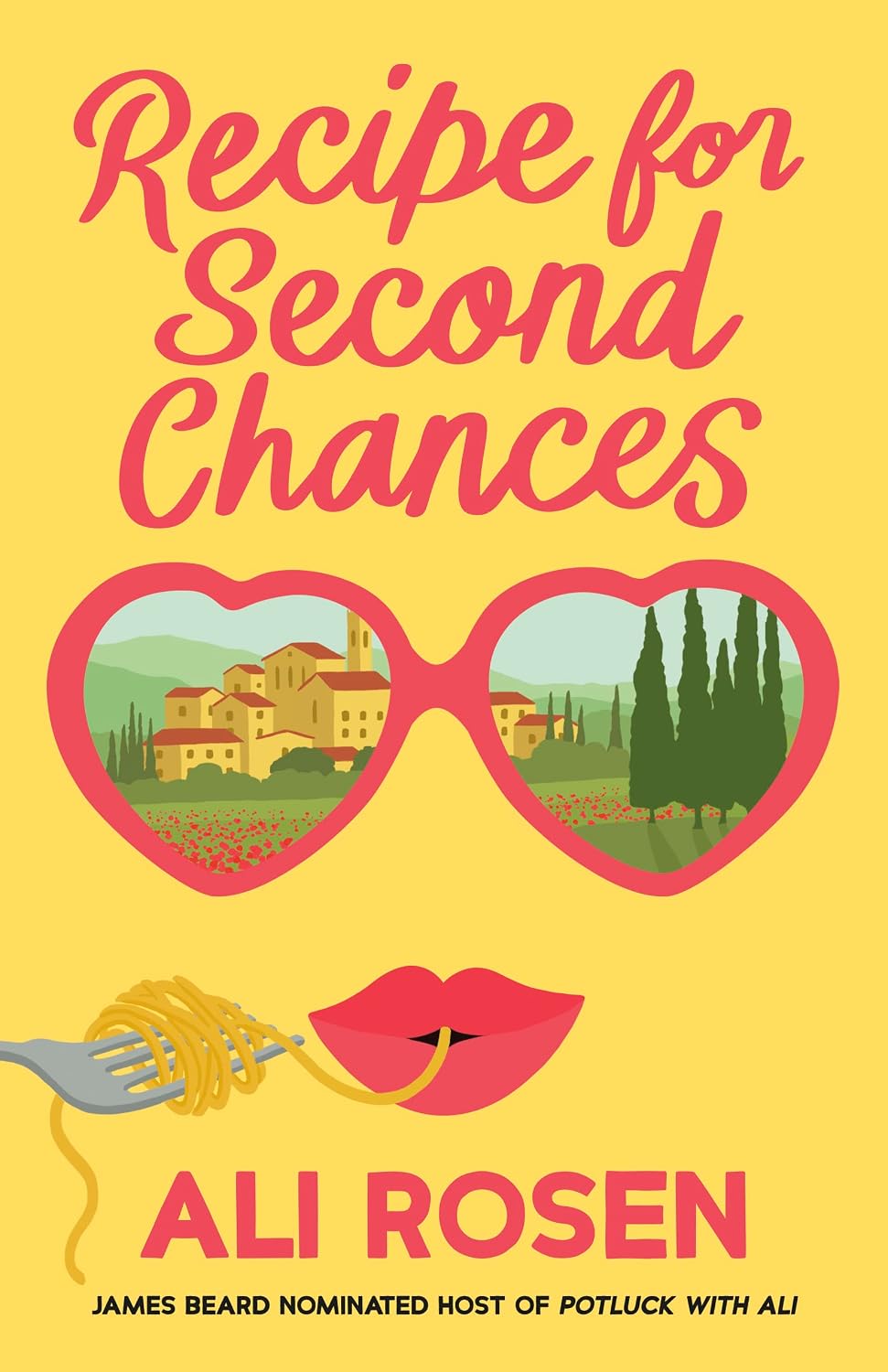 Recipe for Second Chances by Ali Rosen
