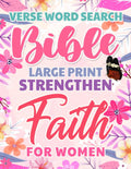 Bible Verse Word Search for Women Large Print to Strengthen Faith: Dementia activities for Seniors by Michelle Guthrie