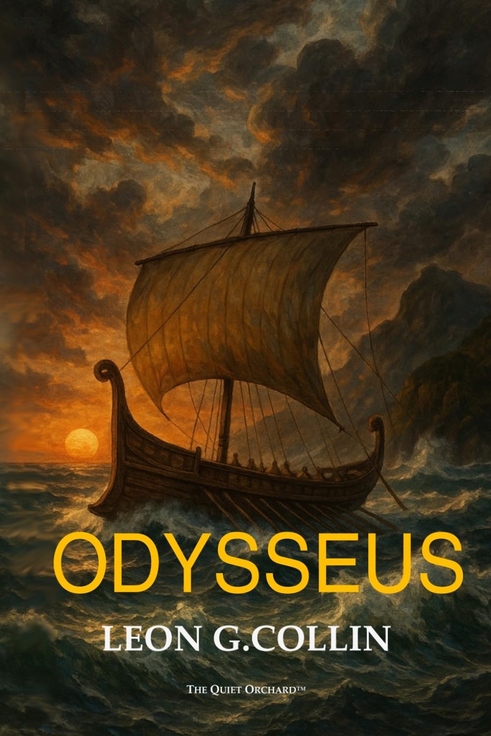 Odysseus by Leon G. Collin