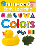 Sticker Early Learning: Colors: With Reusable stickers by Roger Priddy