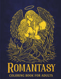 Romantasy Coloring Book for Adults: 50 Gothic Fantasy Romance Coloring Pages by Mona Creations