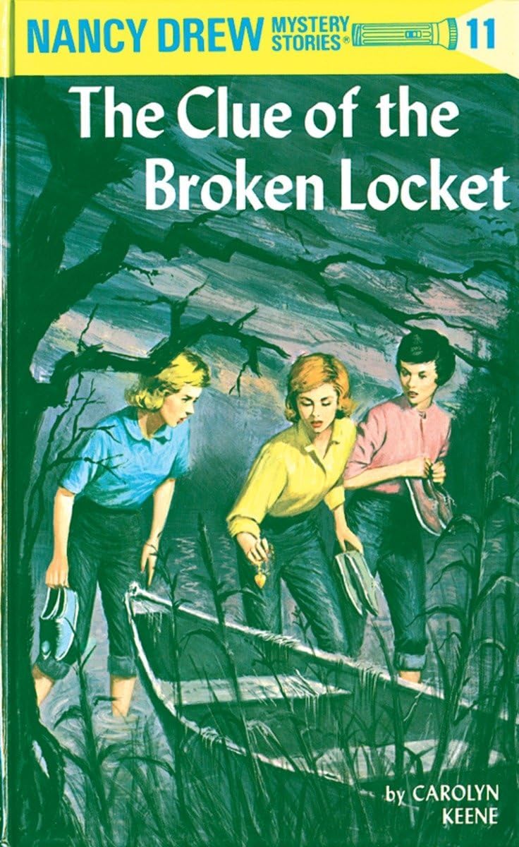 The Clue of the Broken Locket (Nancy Drew, Book 11) by Carolyn Keene