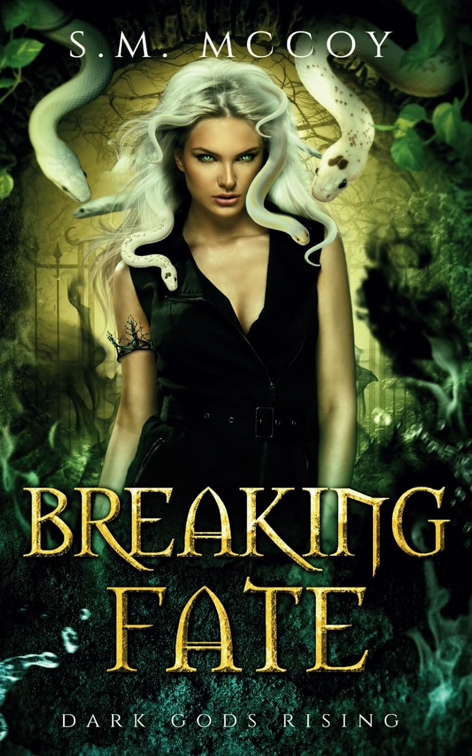 Breaking Fate: A Greek Myth Monster Retelling (Dark Gods Rising) by S.M. McCoy