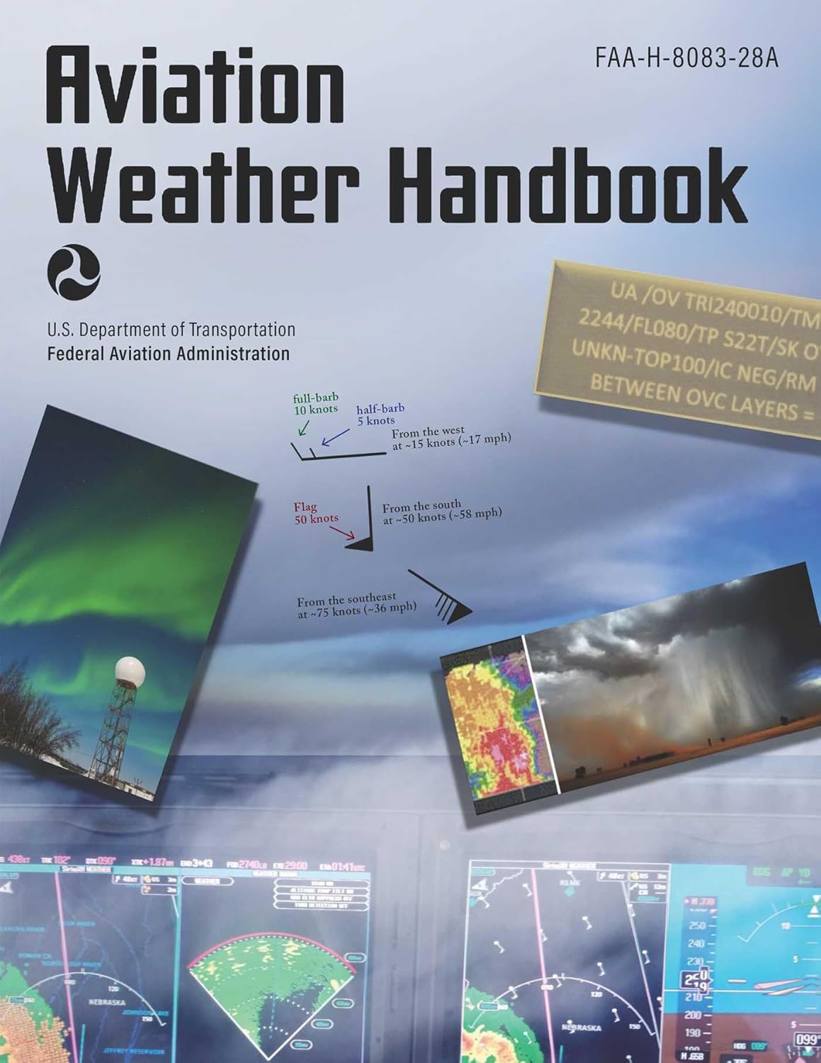 Aviation Weather Handbook (2025): FAA-H-8083-28A by Federal Aviation Administration