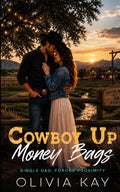 Cowboy Up, Money Bags: Enemies to Lovers, Billionaire Romance - (Book 1 Bootstraps and Billionaires Series) by Olivia Kay