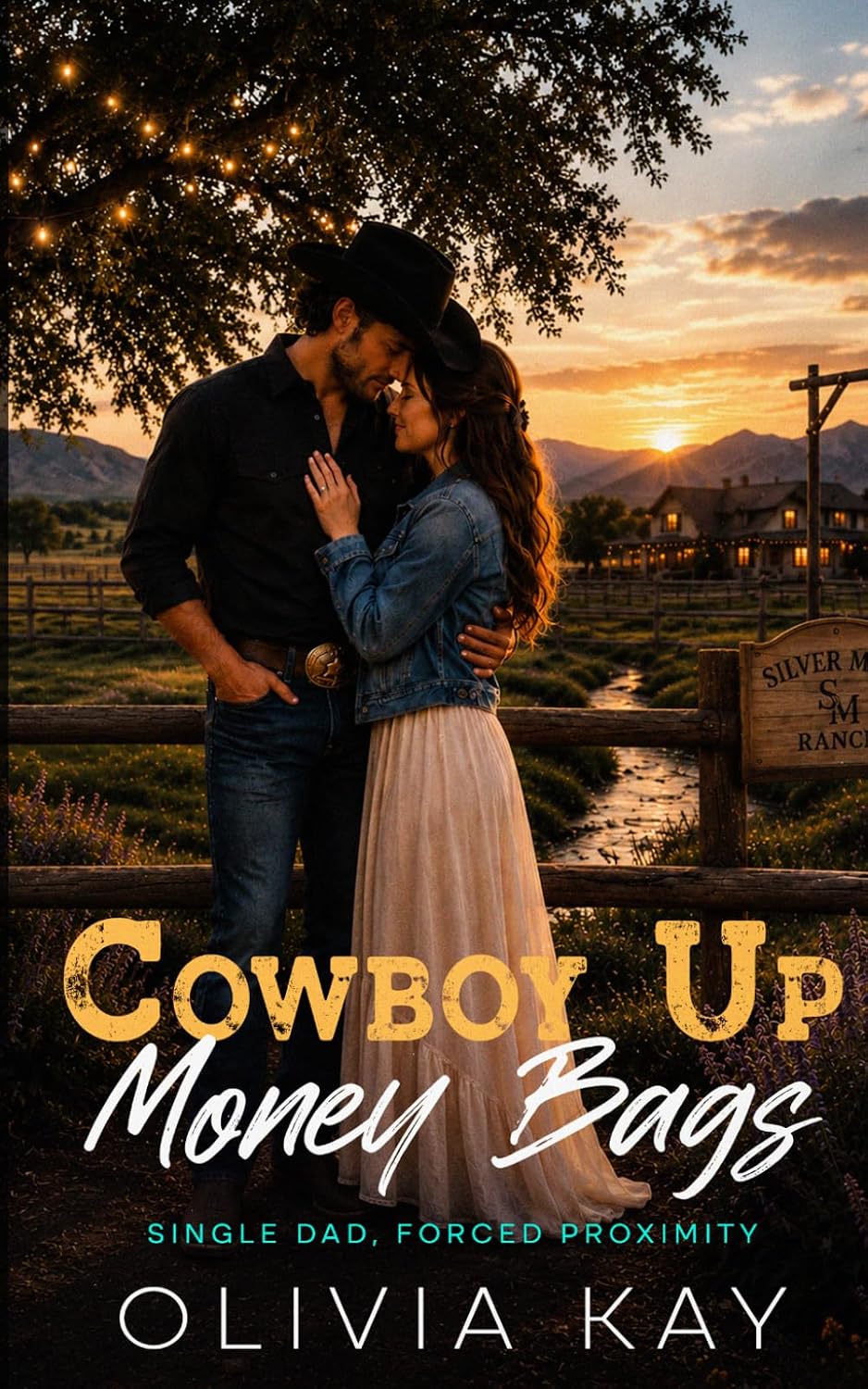 Cowboy Up, Money Bags: Enemies to Lovers, Billionaire Romance - (Book 1 Bootstraps and Billionaires Series) by Olivia Kay