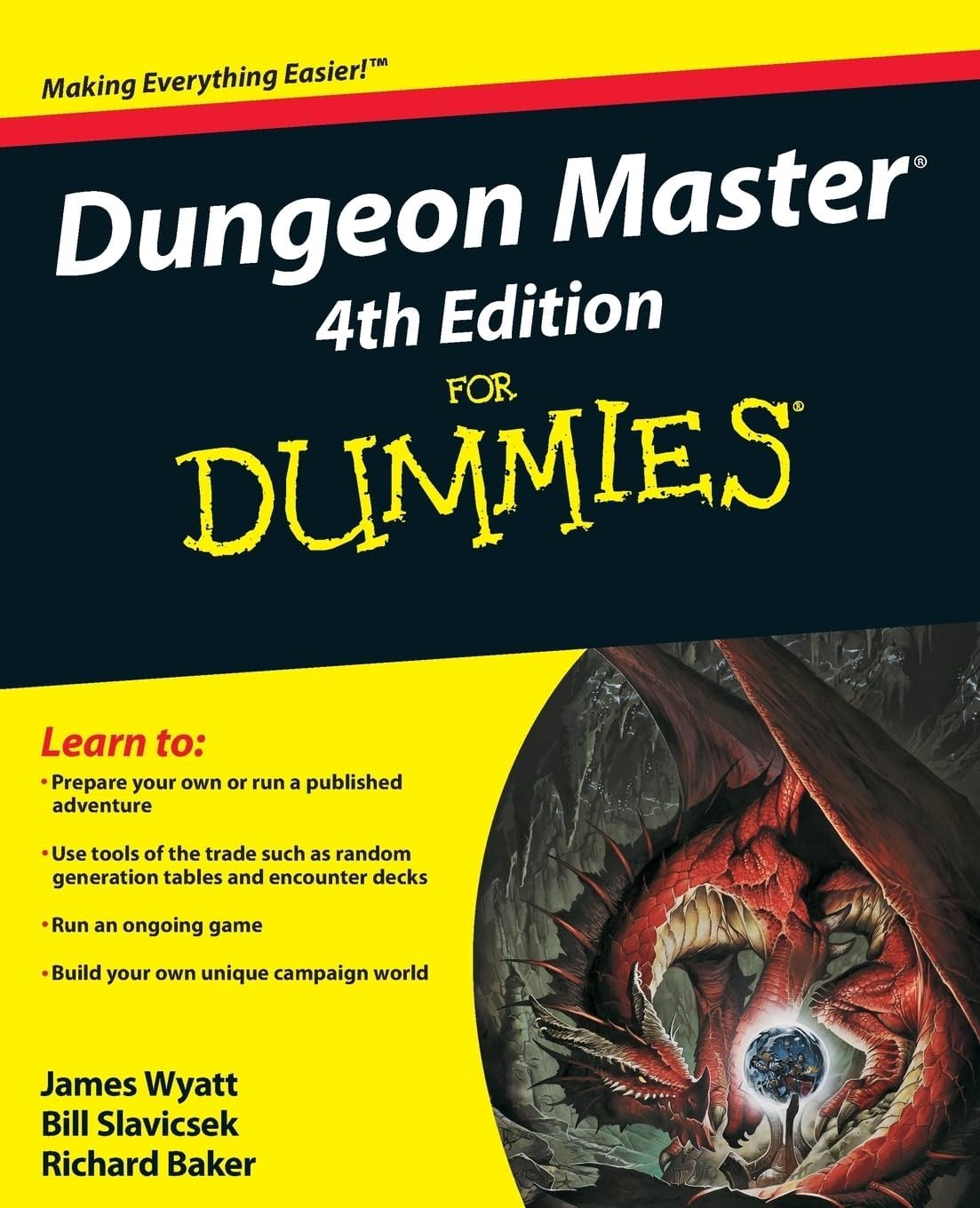 Dungeon Master For Dummies (For Dummies Series) by James Wyatt