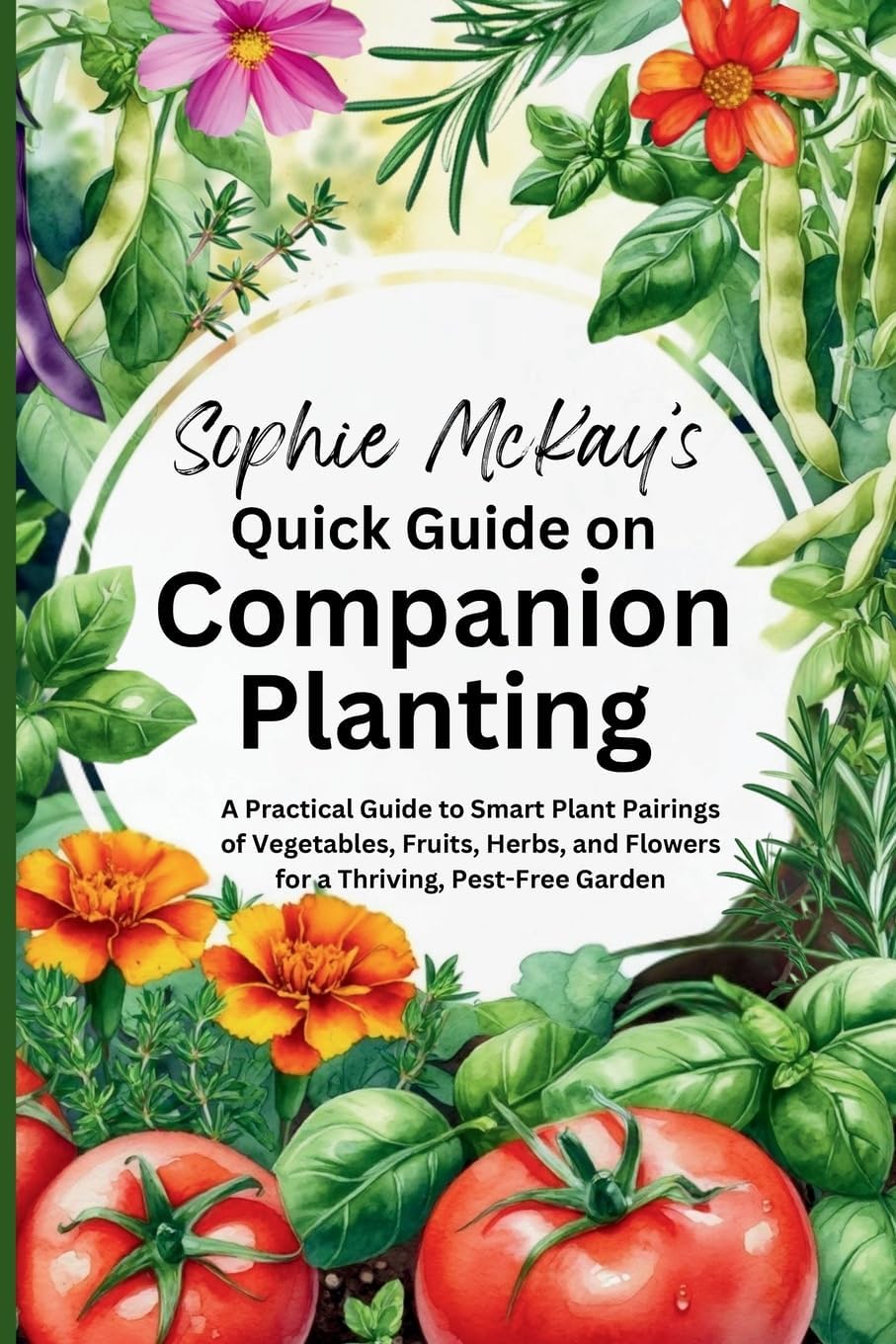 Sophie McKay's Quick Guide on Companion Planting: A Practical Guide to Smart Plant Pairings of Vegetables, Fruits, Herbs, and Flowers for a Thriving, ... McKay's Easy and Effective Gardening Series) by Sophie McKay