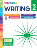 Spectrum 2nd Grade Writing Workbook, 192-Page Activity Book Covering Informative, Opinion, Letters, and Story Writing Prompts by Spectrum