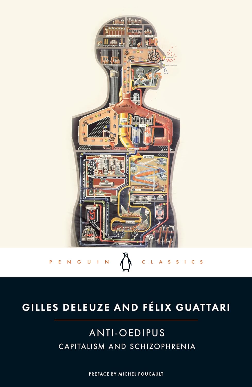 Anti-Oedipus: Capitalism and Schizophrenia (Penguin Classics) by Gilles Deleuze