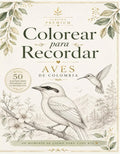 AVES PARA COLOREAR: Edición premium con referencia de color (Spanish Edition) by Dallys Alieth Castillo Quimbayo