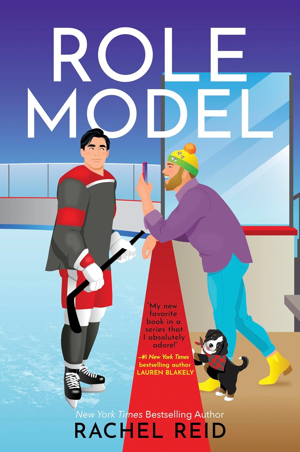 Role Model: Now Streaming on Crave and HBO Max (Game Changers: Heated Rivalry Book Series 5) by Rachel Reid