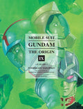 Mobile Suit Gundam: THE ORIGIN 9: Lalah by Yoshikazu Yasuhiko