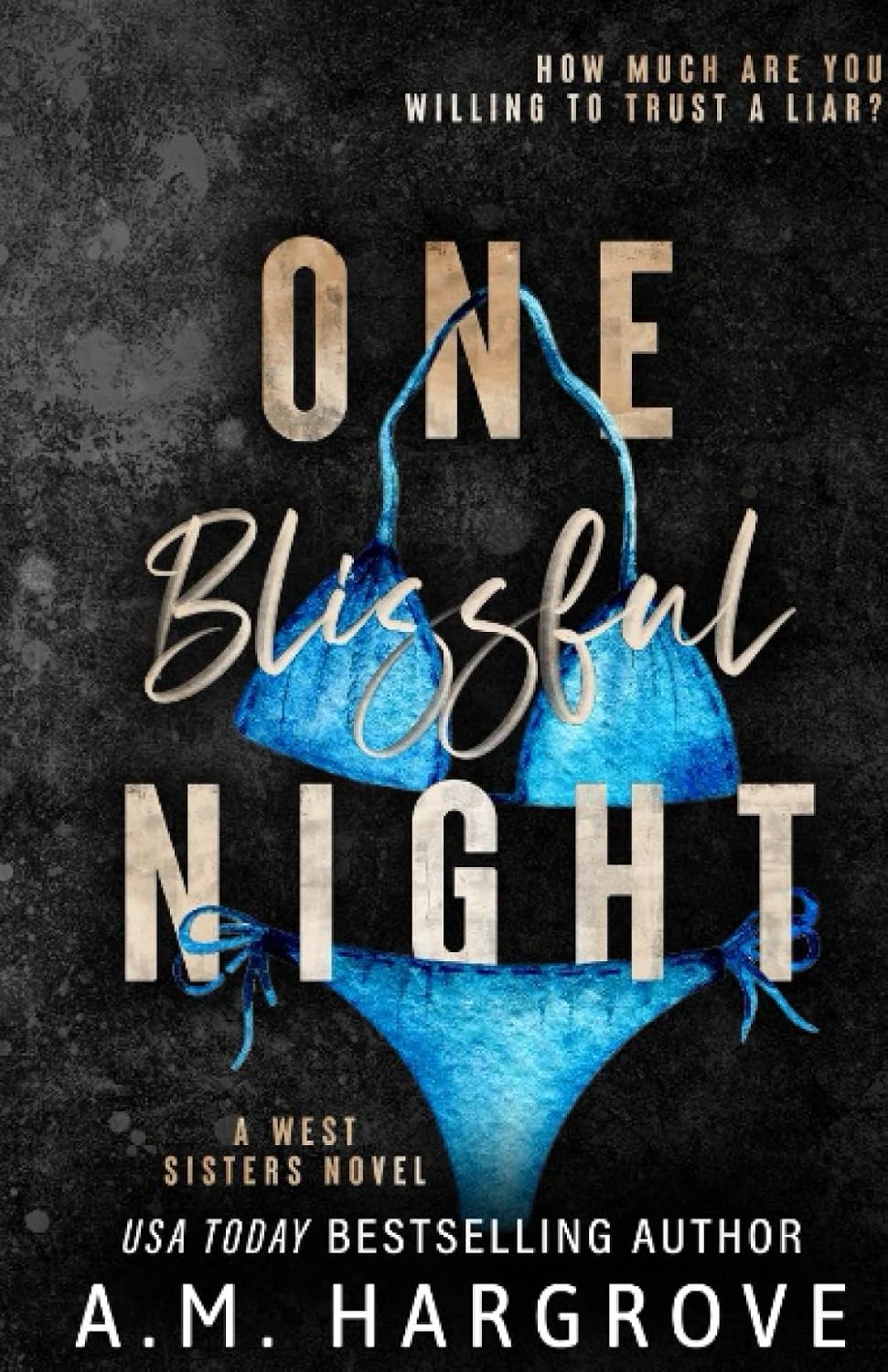 One Blissful Night: A Stand Alone, Second Chance, Enemies To Lovers Romance (A West Sisters Novel) by A.M. Hargrove