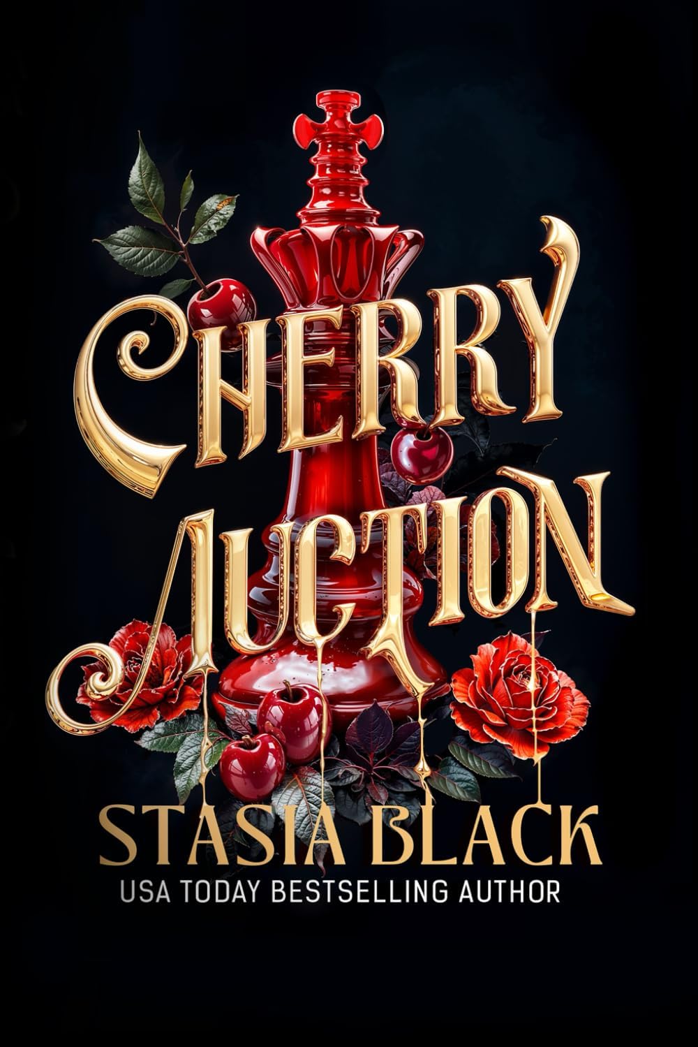 Cherry Auction: An Enemies-to-Lovers Angsty Dark Romance (Carnal Games) by Stasia Black