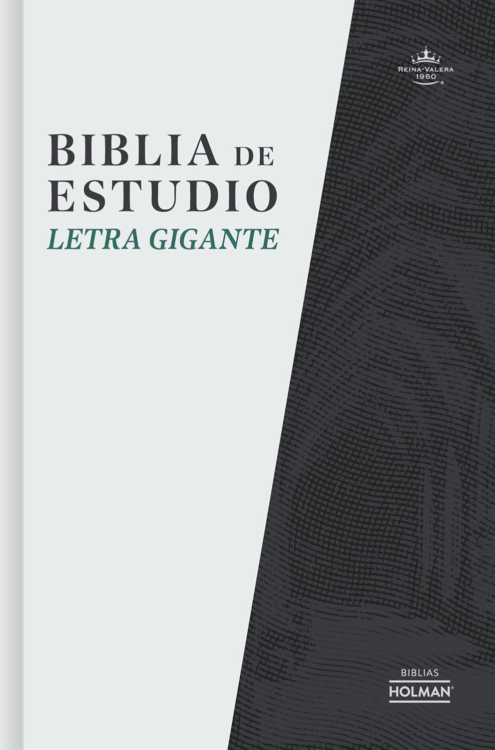 RVR 1960 Biblia de estudio letra gigante, tapa dura (RVR 1960 Giant print study bible, hardcover) (Spanish Edition) by B&H Español Editorial Staff