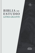 RVR 1960 Biblia de estudio letra gigante, tapa dura (RVR 1960 Giant print study bible, hardcover) (Spanish Edition) by B&H Español Editorial Staff